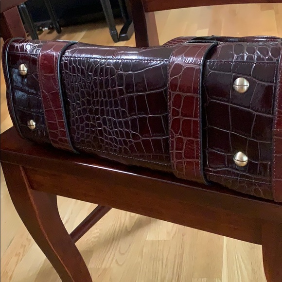 Maxx New York Leather satchel - Picture 3 of 7